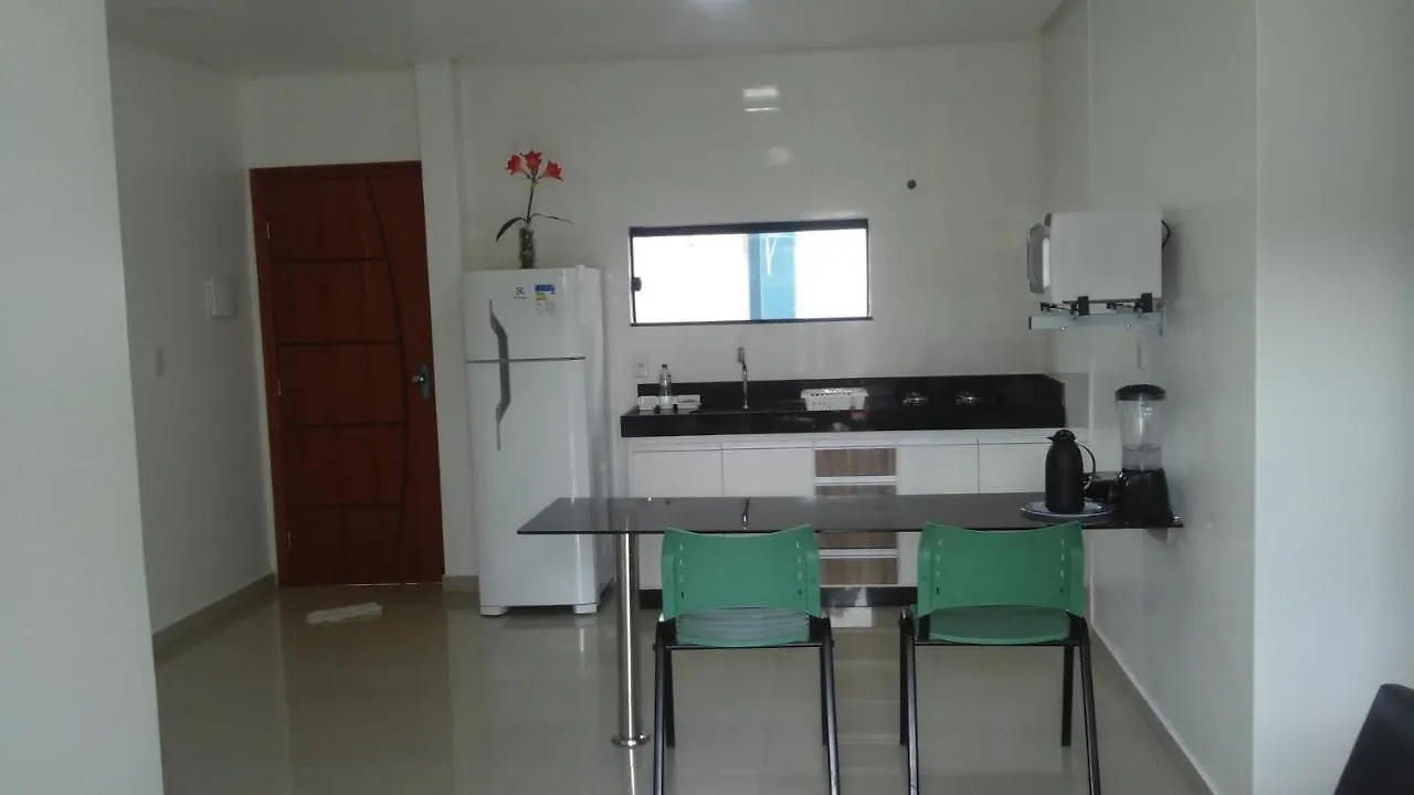 Maison d'hôtes Taperapuan Garden Residence Porto Seguro