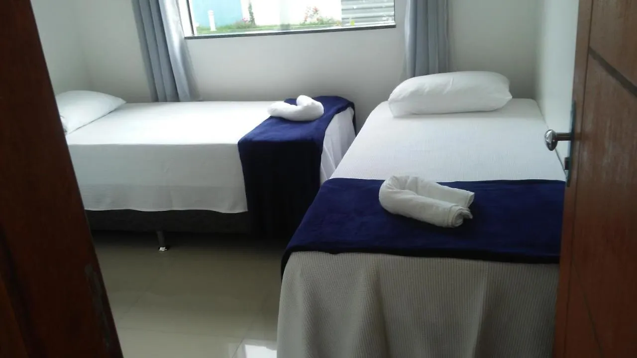 Taperapuan Garden Residence Porto Seguro Maison d'hôtes
