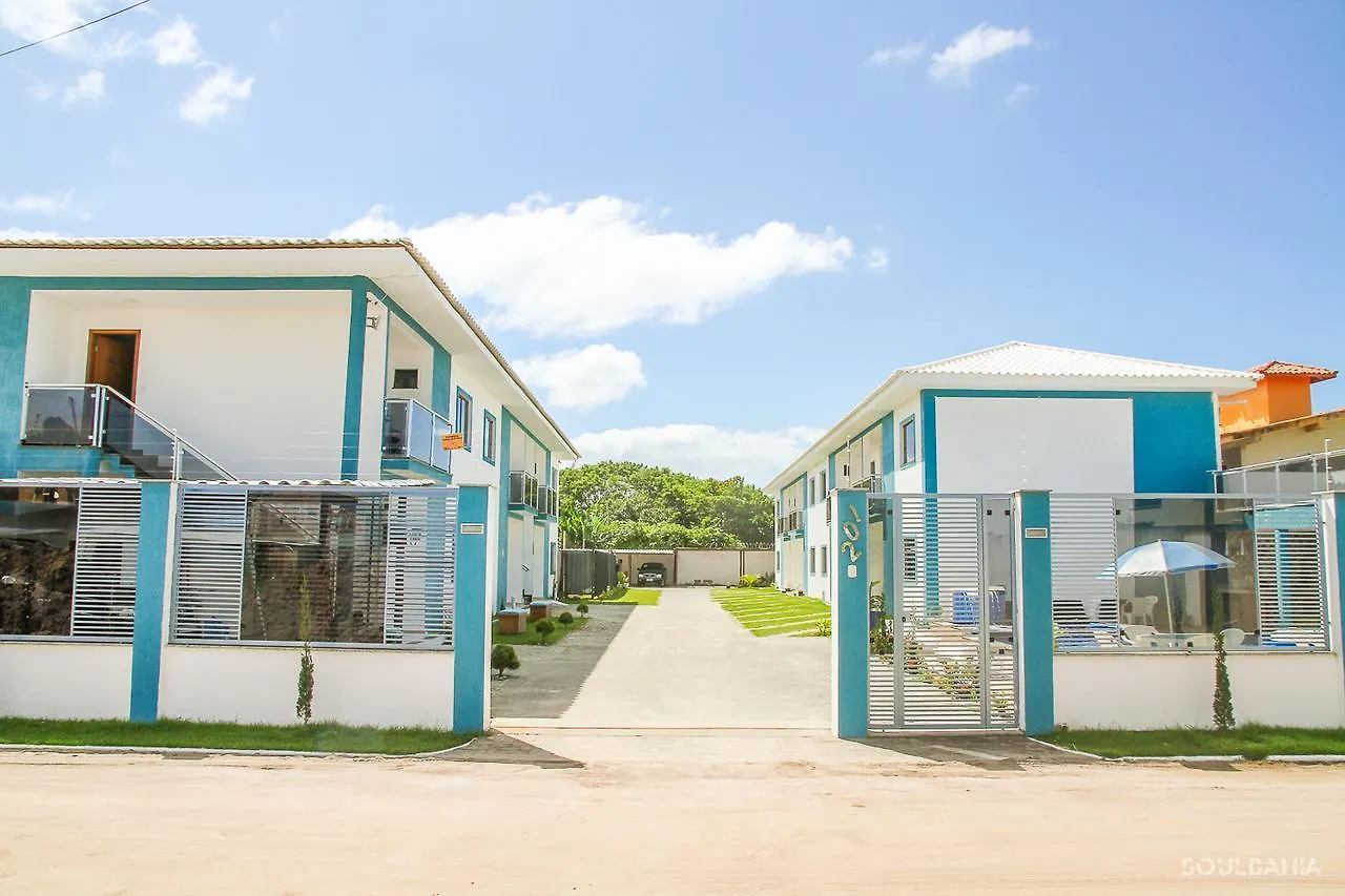 Maison d'hôtes Taperapuan Garden Residence Porto Seguro Brésil