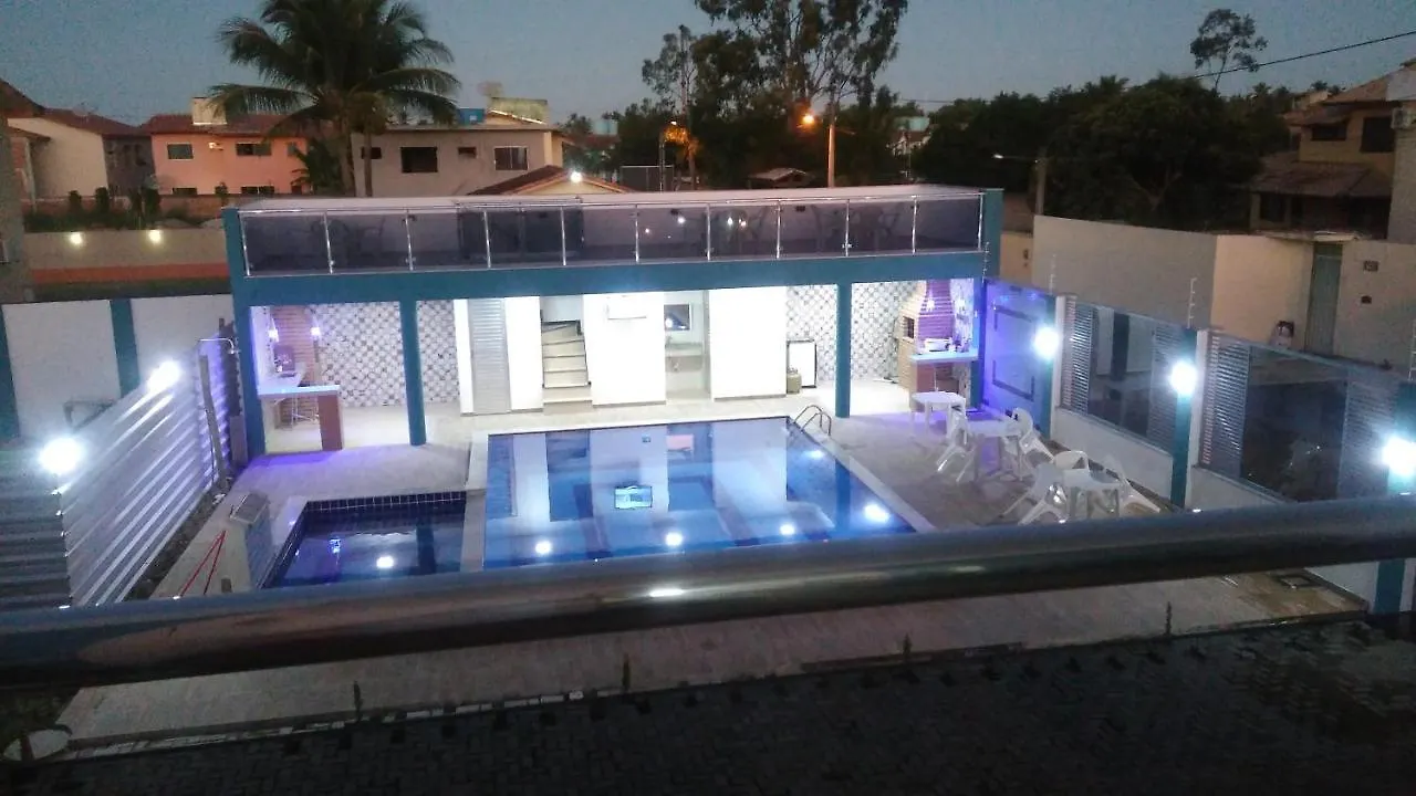 Maison d'hôtes Taperapuan Garden Residence Porto Seguro Brésil