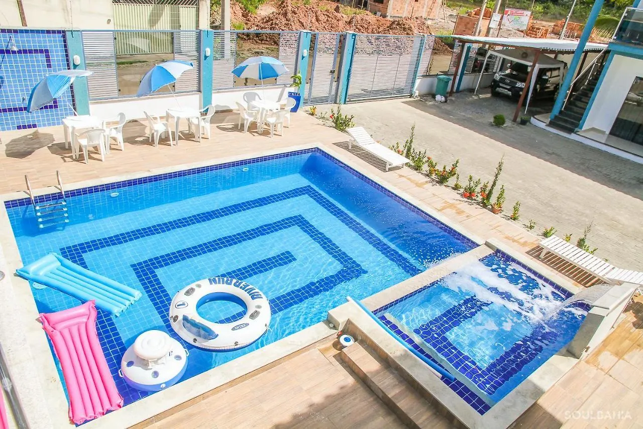 Maison d'hôtes Taperapuan Garden Residence Porto Seguro